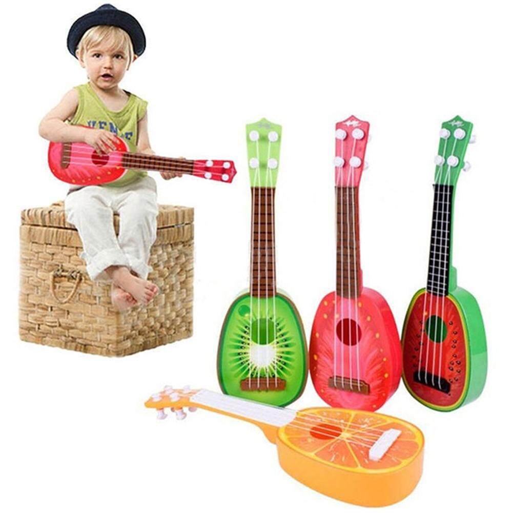 Moonar Kids Musical Instrument 4 Strings Fruit Modelling Guitar Ukulele