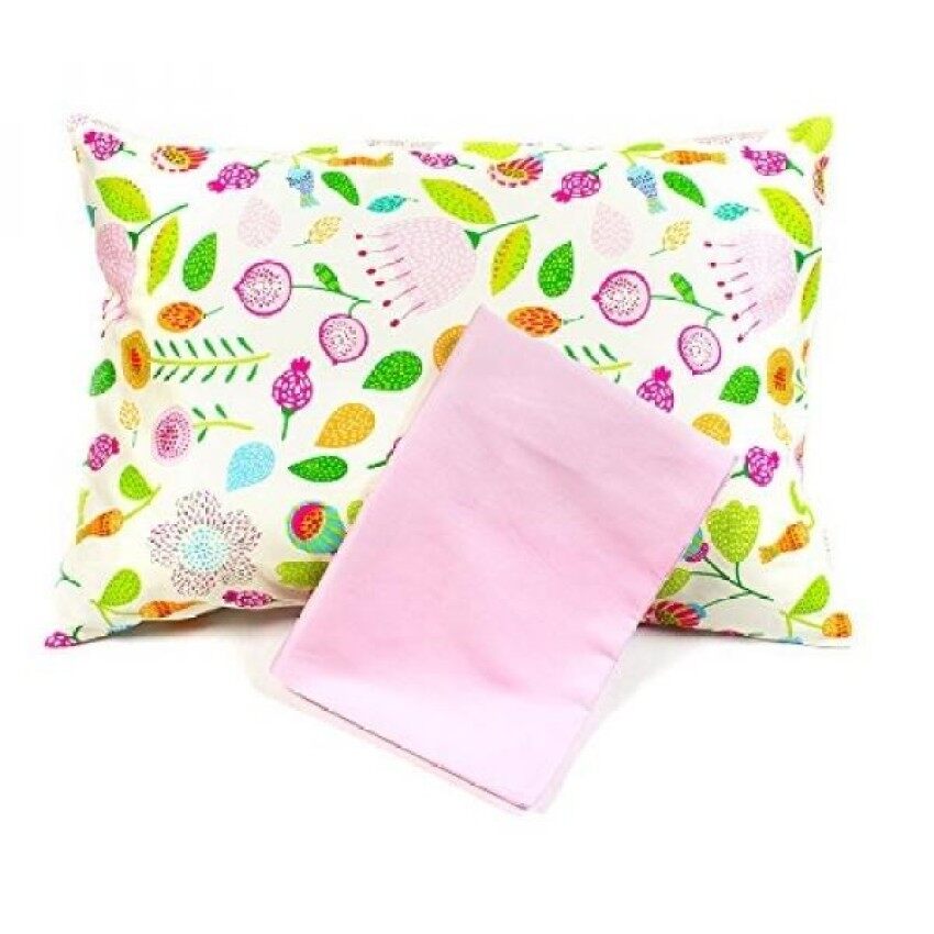 maddie moo toddler pillow case fits 13x18 and 14x19 toddler and travel pillows baby pink white - Toddler Pillow Case maddie moo toddler pillow case fits 13x18 and 14x19 toddler and travel pillows baby pink white - Toddler Pillow Case