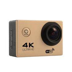 Multi Warna Tahan Air 170 ° Wide-Angle Lensa Kamera Aksi Mini DV Kamera Olahraga