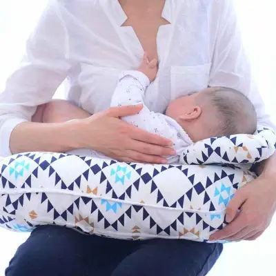 Multi function U type Nursing Maternity Baby Support breastfeeding pillow （Random Pattern）