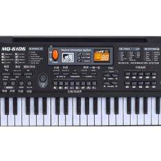 Keyboard Musik dengan 61 Tuts, Piano Musik Elektrik Digital
