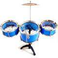 My Pertama Tali Desktop Elektrik Jazz Drum dengan Cahaya dan Musik Suara Operator-Internasional
