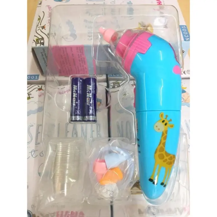 automatic nose cleaner