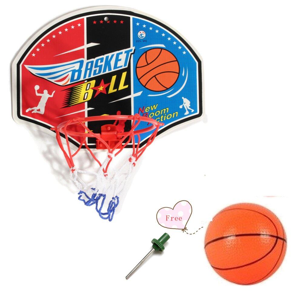 Mini Backboards For Kids Basketball Brands New Children Kids Indoor Mini Basketball Game Set Toys Gift Ball Hoop Backboard Intl