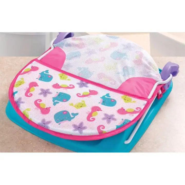 summer infant deluxe baby bather folding bath sling