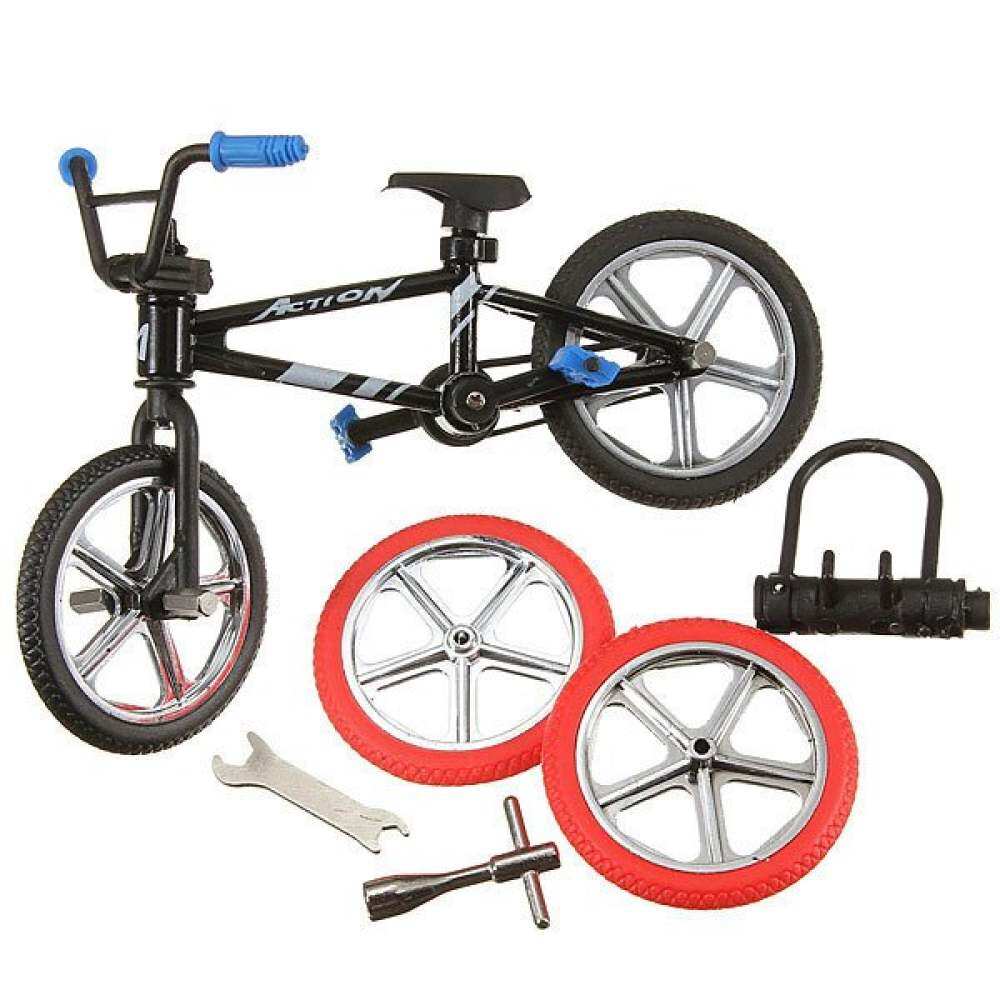 Baru Jari Gunung Fuctional Model Sepeda Sepeda Hadiah Mainan Kreatif BMX Set Anak Laki-laki