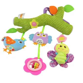 baby bed musical mobile