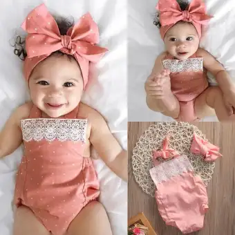 infant girl jumpsuit