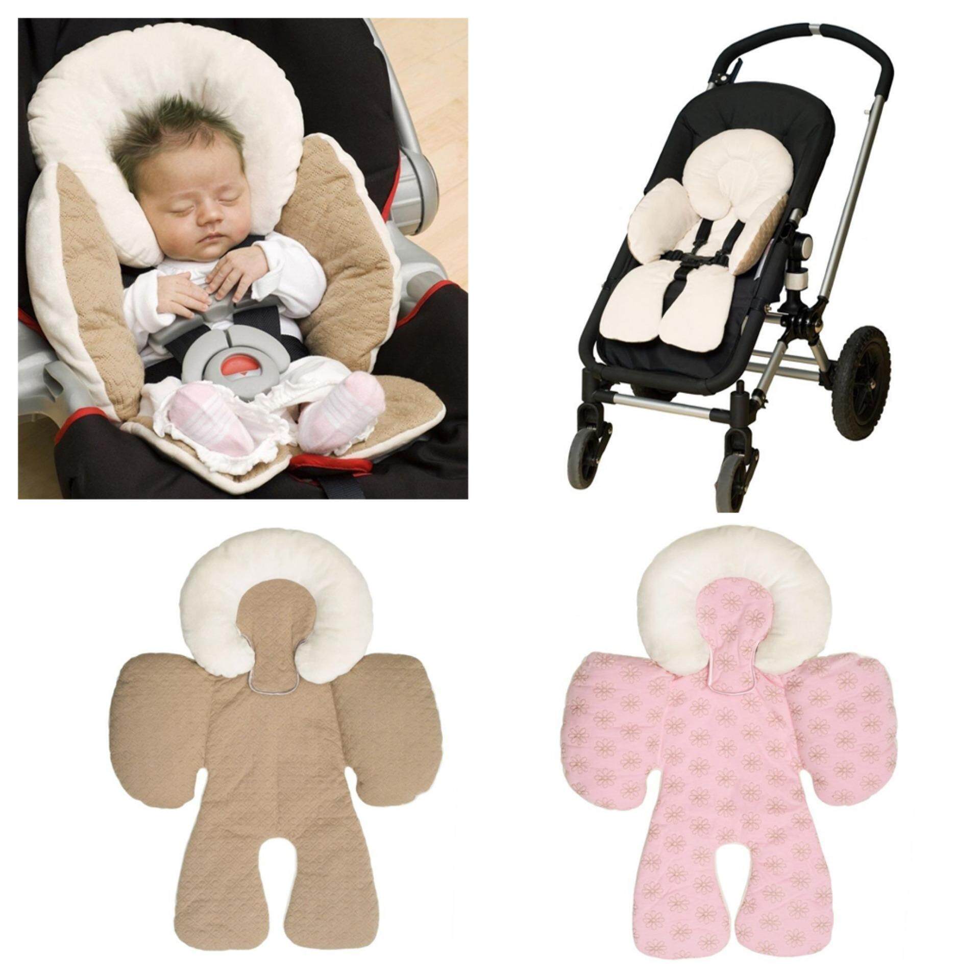 Lemon Baru Lahir Bayi Baru Lahir Mobil Keselamatan Kursi Stroller Reversible Alas Bantal Empuk Kapal Tikar