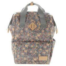 niceEshop Pawaca Portable Mommy Bags Diaper Bag Multifunction Tote Bag Waterproof Backpack Baby Bag For Mom And Dad,can Hang In Stroller Handle.