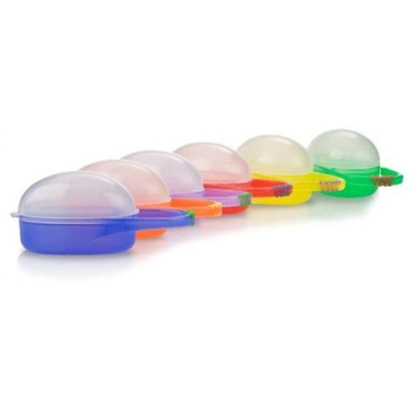 Nuby Paci-Cradle Pacifier Box, Colors May Vary Singapore