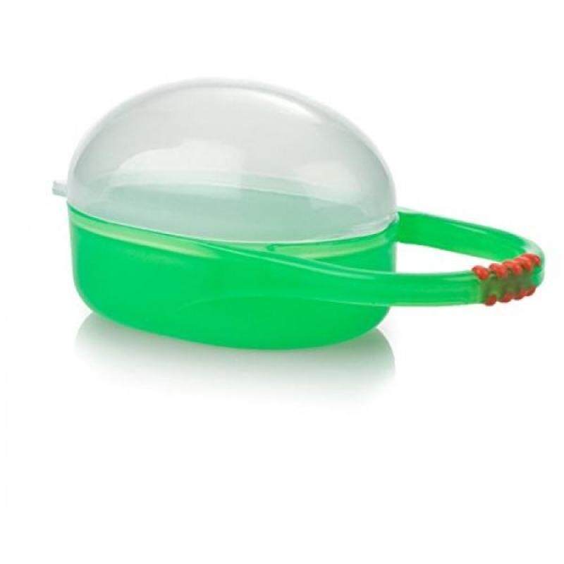 Nuby Paci Cradle Pacifier Box, Green Singapore
