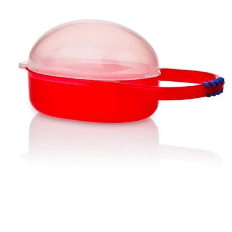 Nuby Paci Cradle Pacifier Box, Red Singapore