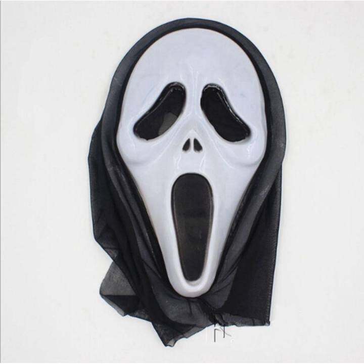 One Piece Halloween Bleeding Scream Scary Horror Ghost Mask Can Be Used During Dress Party Screaming