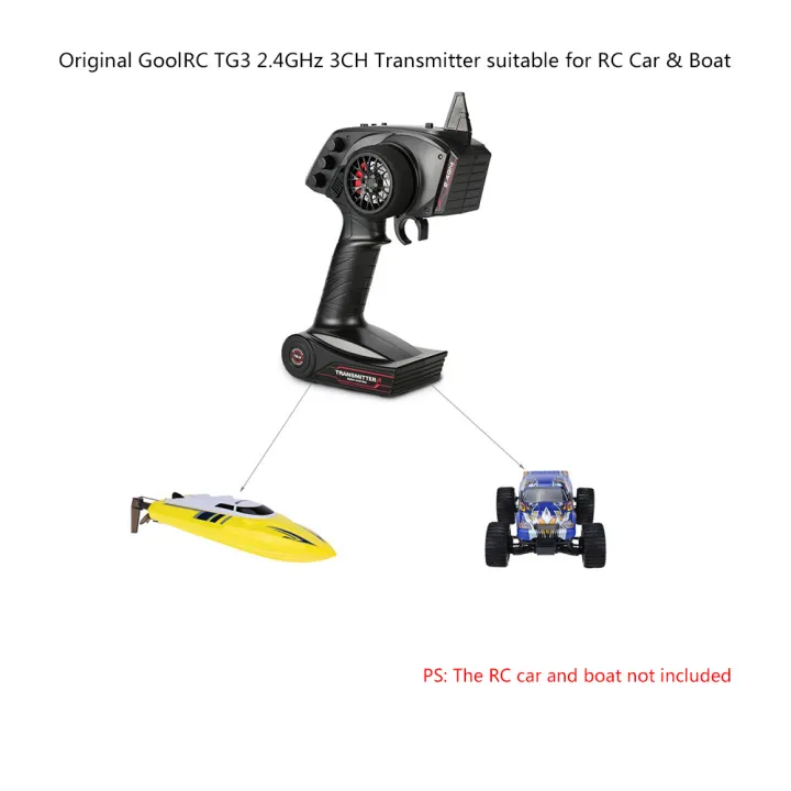 remote control car boat