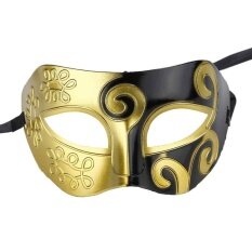 Party Masquerade King Mask Earls Mask Halloween Costumes PVC Masquerade Props