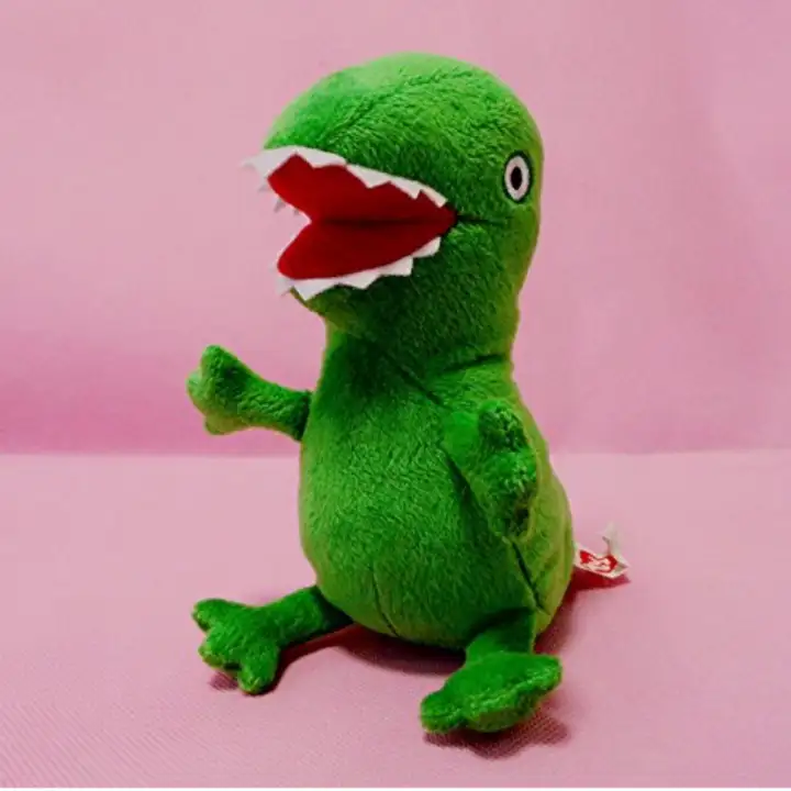 peppa pig george dinosaur plush