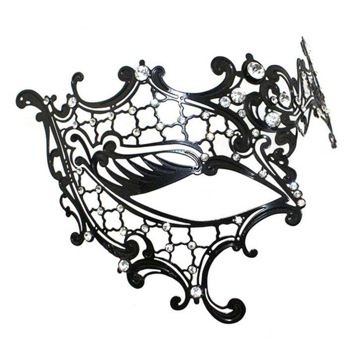 YE Phantom of the Opera Inspired Lady Venetian Halloween Masquerade Party Laser Cut Mask