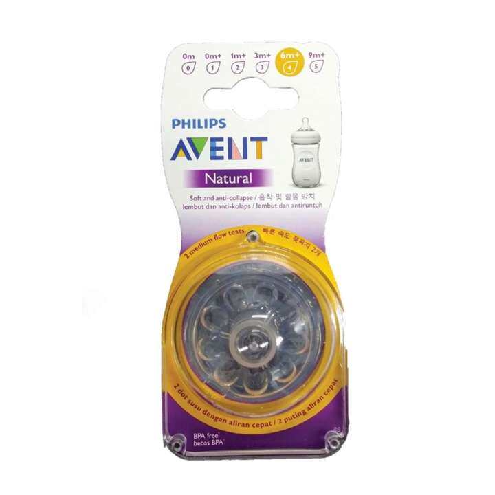 avent 6 month teats