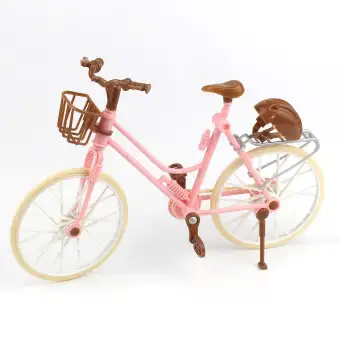 barbie bike basket