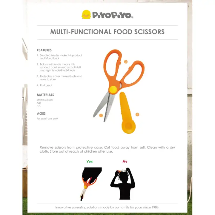 piyo piyo baby scissors
