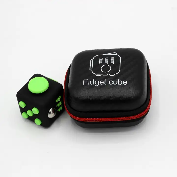 fidget cube box