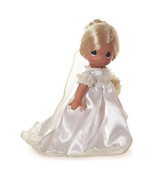 Momen Berharga Terpesona Mimpi Pengantin Boneka Pirang 23 Cm-Internasional