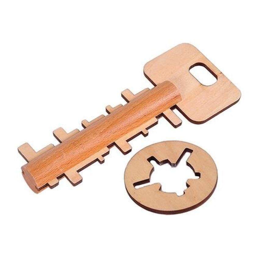 Ptq Kebaruan Kunci Unlock Teka-teki Intelijen Mainan Edukatif Puzzlespre Sekolah Kayu Anak-anak Bayi Mainan Anak-Internasional
