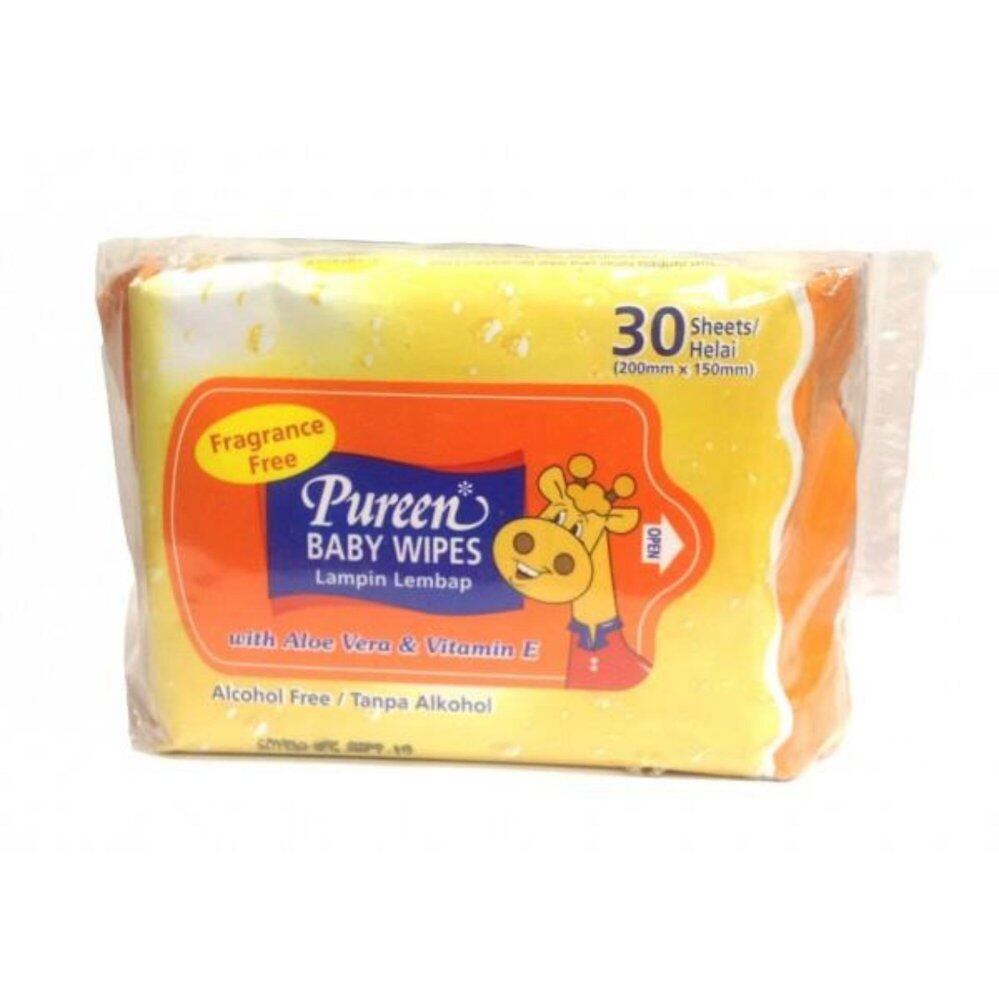 pureen wipes