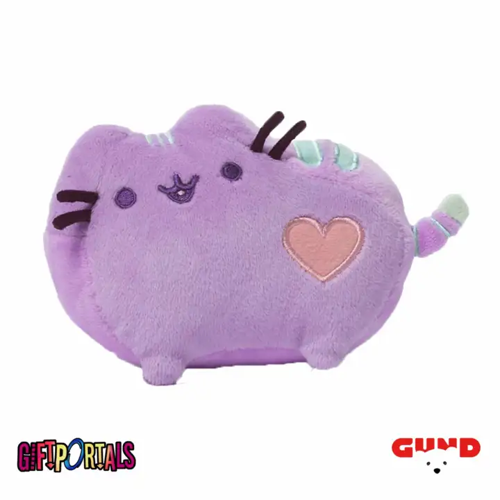 purple pusheen