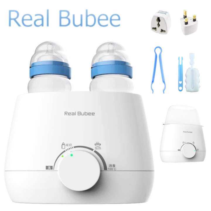 real bubee baby bottle warmer