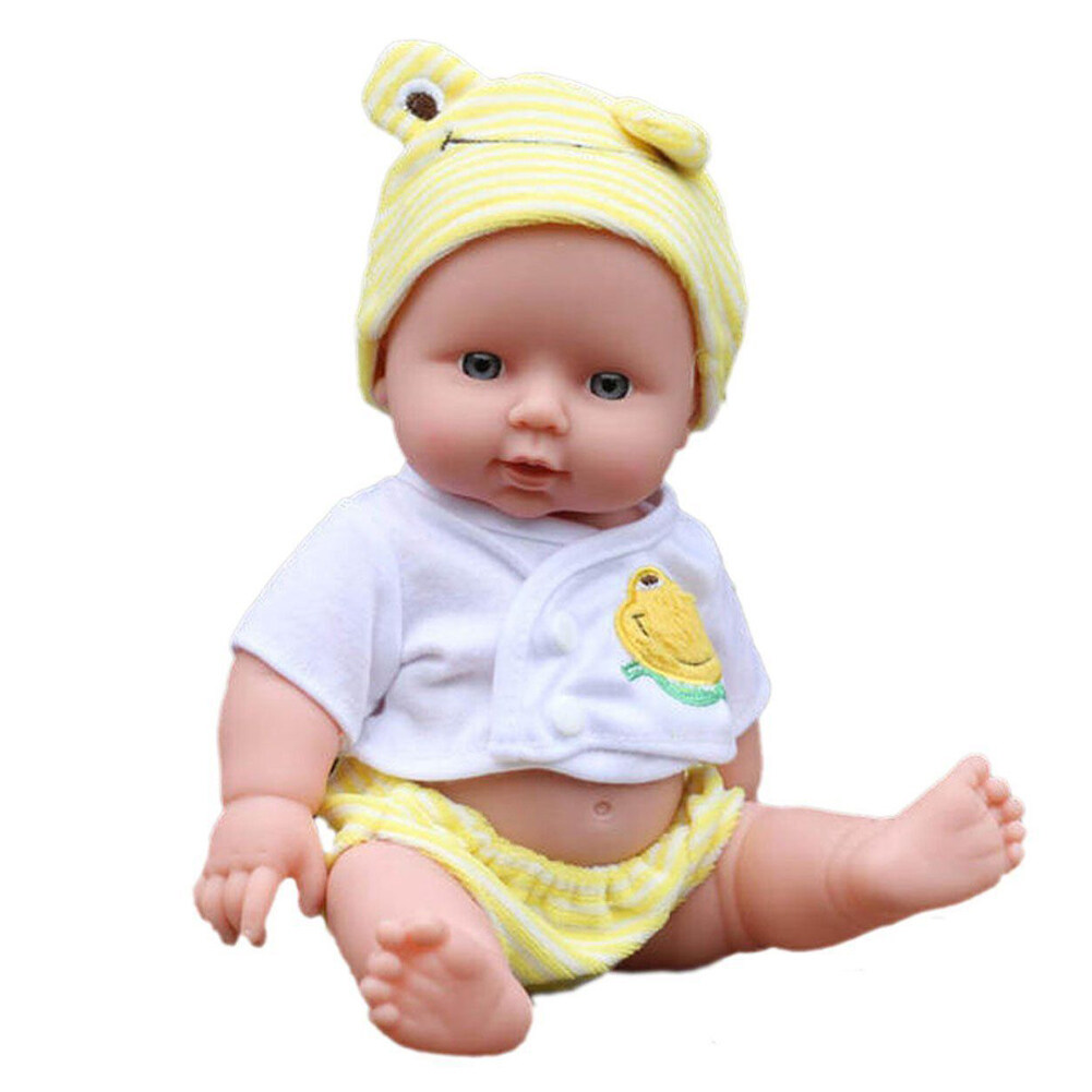 Reborn Bayi Doll Lembut Vinil Silikon Lifelike Bayi Yang Baru Lahir untuk Perempuan Hadiah-Internasional