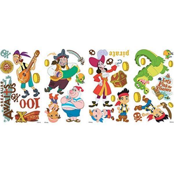 MYR 151 Roommates Rmk1778Scs Disney Junior Jake And The Neverland PiratesPeel