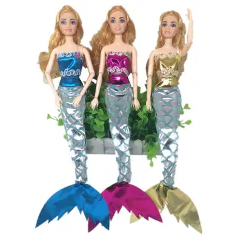 mermaid doll clothes
