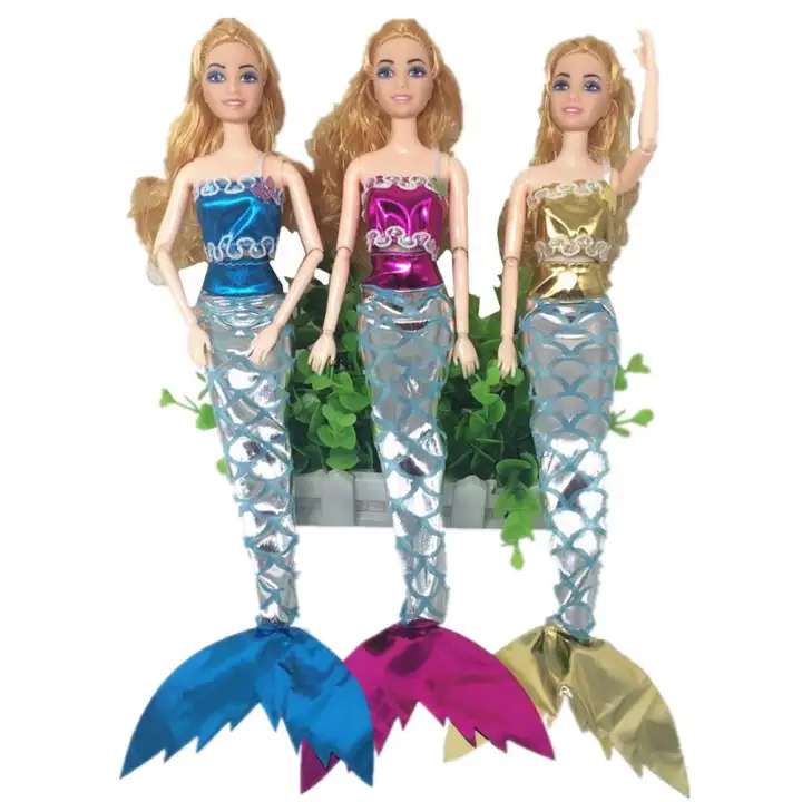 barbie doll mermaid outfit