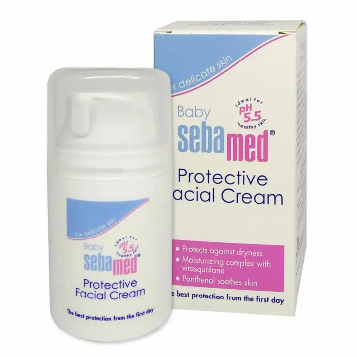 sebamed baby facial protection cream