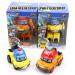 Set of 2 Robocar Poli MARK + BUCKY - Korea Deformation Robot Car Toy