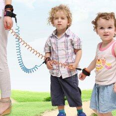 Set of 2PCS Lanbin Baby Child Anti Lost Safety Wrist Link Harness Strap Rope Backpack Leash