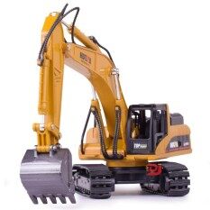 【Free Vận Chuyển + Siêu Đối Phó + Hạn Chế Offer】Simulation Hợp Kim Khai Thác Mỏ Xe Mỏ Vàng Máy Xúc Đồ Chơi Mô Hình 200x170x70 mét-Vàng