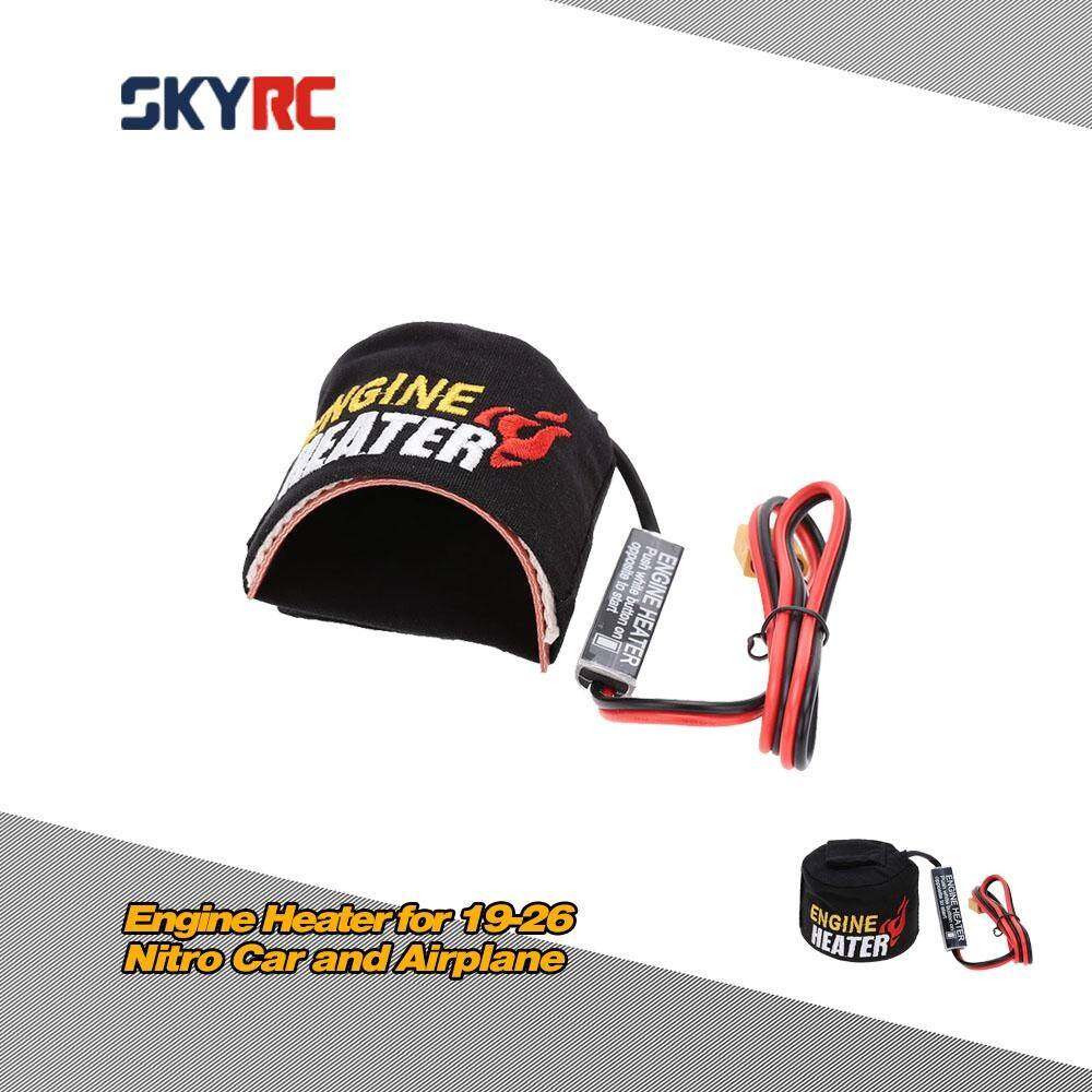 Skyrc Pemanas Mesin untuk 19-26 Sistem Lampu Kedip untuk Helikopter dan Mobil Pesawat Nitro