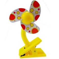 Hot Infant Stroller Clip-On Mini Fan Safe Portable USB /& Battery Operated Random
