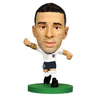 Soccerstarz Internasional Inggris Figurine Blister Bungkus Menampilkan Kyle Walker Di Inggris Perlengkapan Rumah (...)-Internasional