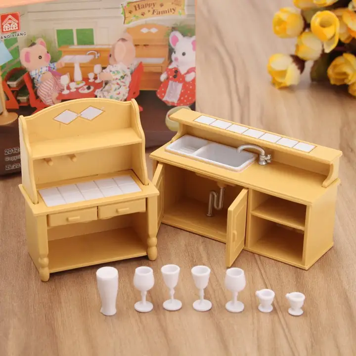 sylvanian families table