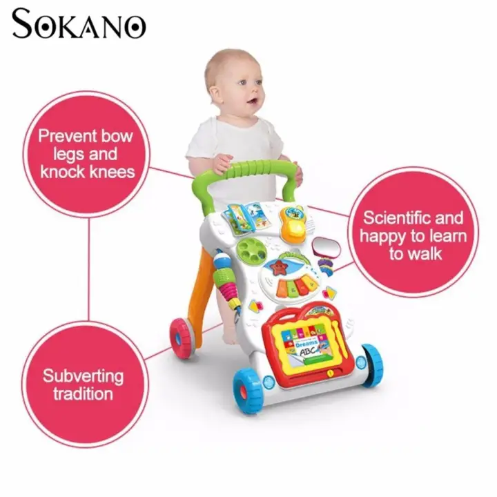 multifunctional baby walker