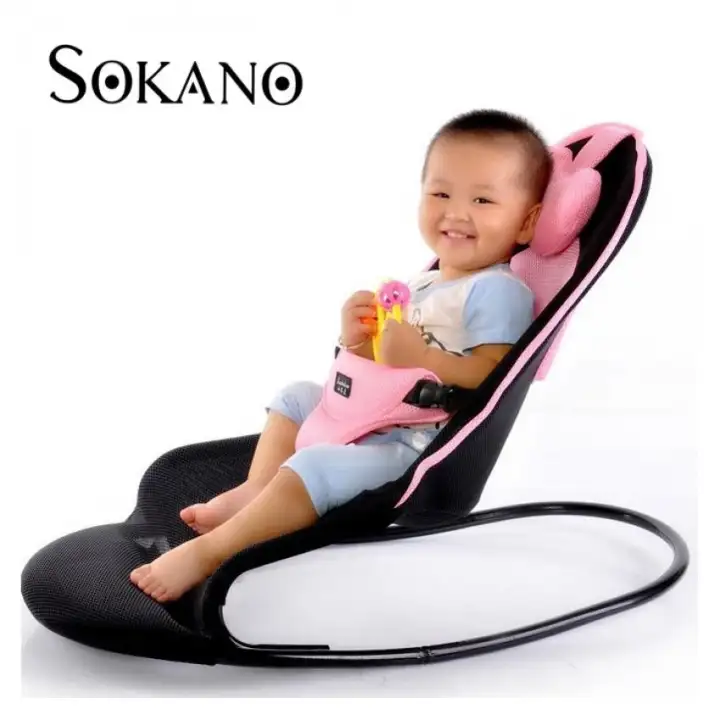 baby chair with belt