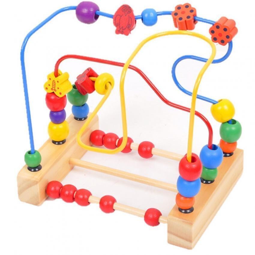 SOKANO TB001 Around The Pearl Beads Wooden Toy