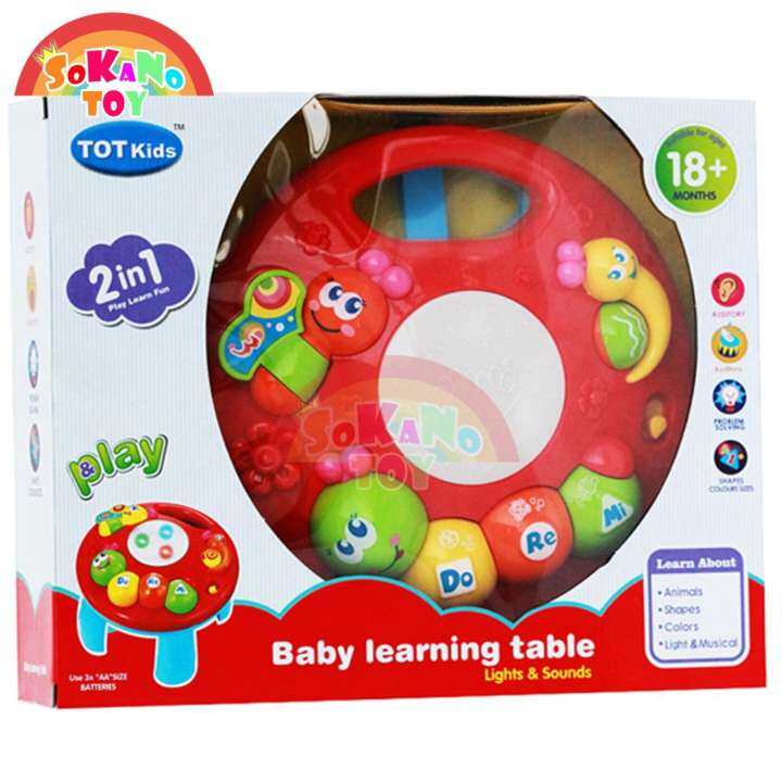 baby learning table