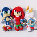 Sonic Tikus Boneka Lembut Sonic 3 Tinggi Player Sonic Mainan untuk Anak