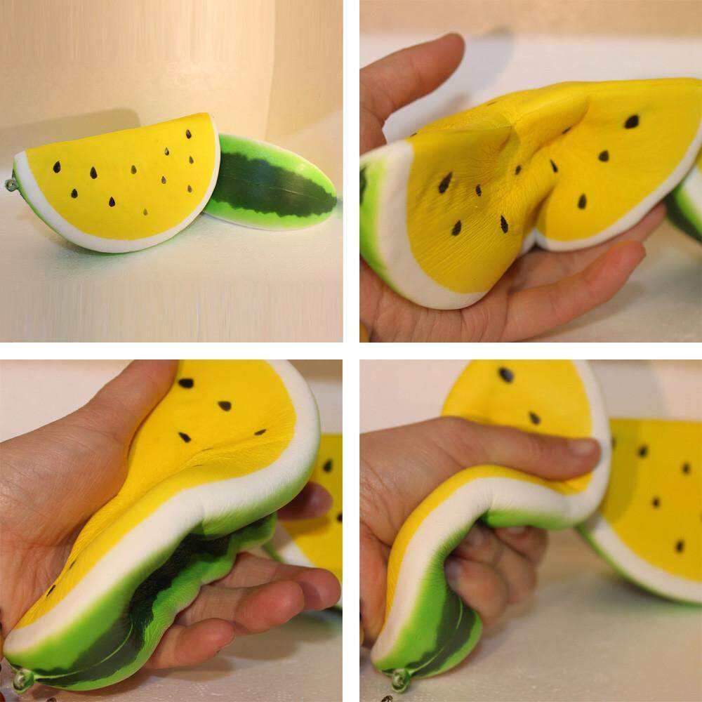 Squishy Semangka Belah Watermelon Squishy - Kuning - MerahIDR104000. Rp 104.000