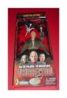 Bintang Trek: Pemberontakan! Kapten Jean-luc Picard, Edisi Klasik, 23 Cm Poseable Aksi Tokoh Dalam Kain Kostum Di Ba
